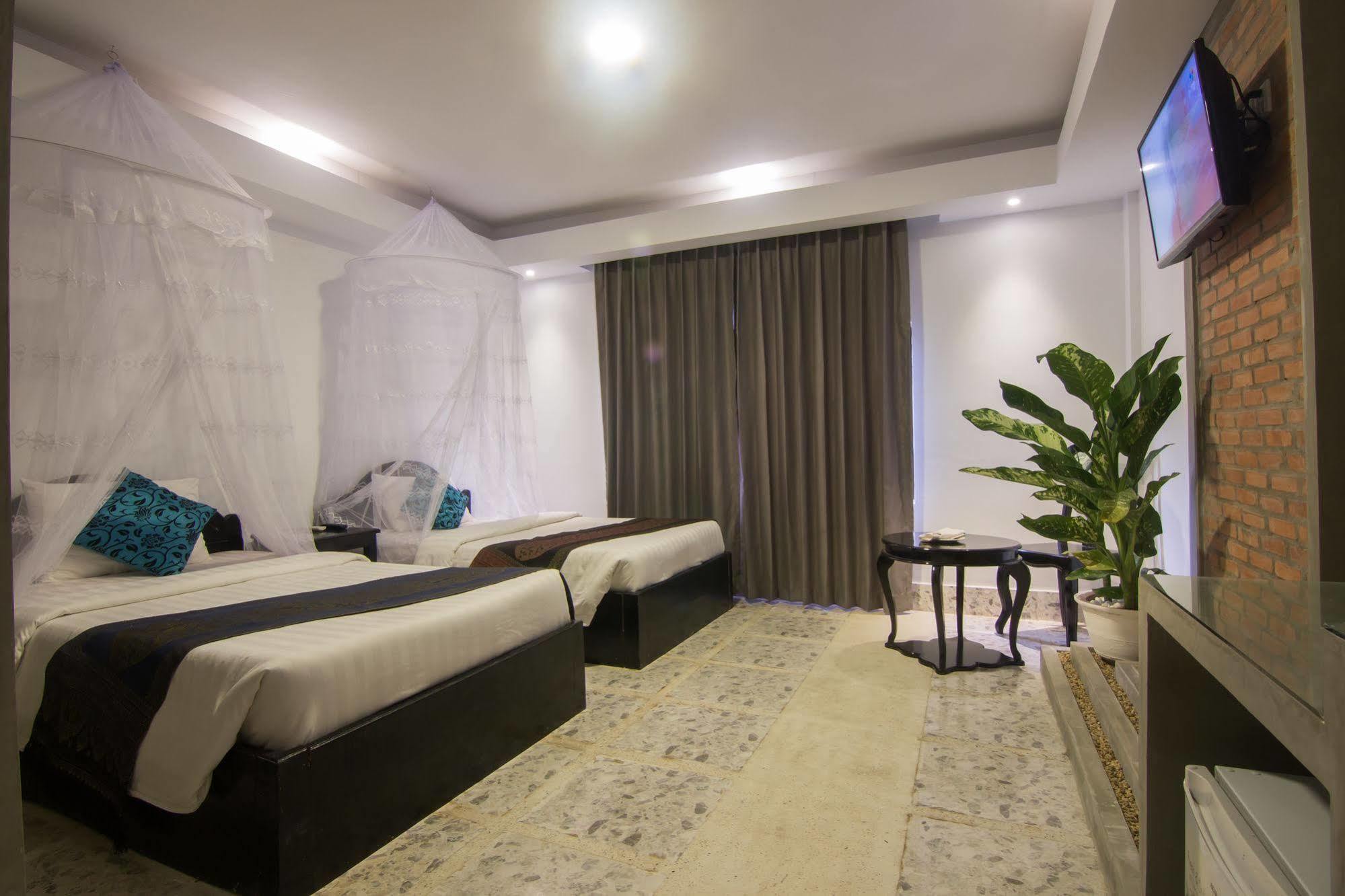 Galaxy Angkor Boutique Hotel Siem Reap Eksteriør billede