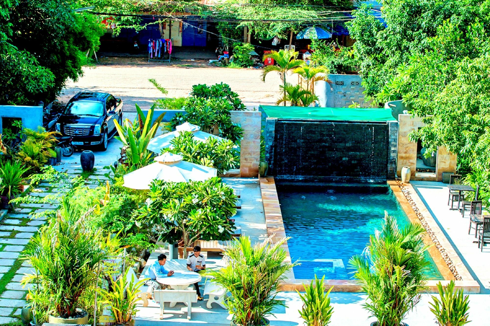 Galaxy Angkor Boutique Hotel Siem Reap Eksteriør billede